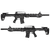 Radikal MK-3 12 GA Semi-Auto Shotgun - Compact 19" Barrel, 5+1 Capacity thumbnail 1