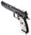 Tanfoglio Gold Match Xtreme 9mm 6in Black thumbnail 2