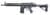 PTR 91 K3P-BR .308 Win 12.5in Black thumbnail 1