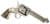 Taylors & Co. 1873 Nickel-Engraved .357 Mag Revolver - Cattle Brand thumbnail 2