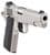 Dan Wesson V-Bob .45 ACP Stainless Night Sight Pistol thumbnail 2