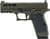 Live Free Armory AMP X 9mm Pistol - OD Green, 17rd, Trijicon Ready thumbnail 2
