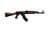 Zastava ZPAP M70 7.62x39mm Semi-Auto Rifle Walnut/Blued thumbnail 2