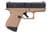 Apollo G43 Compact 9mm Striker Pistol - Dark Earth/Black Finish thumbnail 1