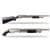 Panzer PA37 Elite Pump Shotgun - 12ga Nickel & Black Walnut Deluxe thumbnail 2