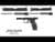 Walther PDP 9mm Full-Size Optic Ready Pistol, 18+1 Rds thumbnail 3