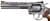 Colt Python .357 Magnum Engraved Revolver - 6" Stainless Steel thumbnail 4