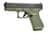 Glock 19 Gen5 MOS 9mm Compact Pistol - BattleField Green Finish thumbnail 2