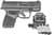 Springfield Hellcat OSP Compact 9MM Pistol with Sling Bag Bundle thumbnail 1