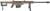 Barrett M82A1 Tactical .50 BMG Semi-Auto Rifle - FDE Finish thumbnail 1
