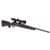 Savage Youth .308 Trophy Hunter Bolt-Action Rifle with Nikon Scope thumbnail 3