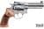 Ruger GP100 Magnum Revolver: Stainless, 4.2" Barrel, Adjustable Sights thumbnail 5