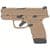 Springfield Hellcat FDE 9mm - Compact Power for Concealed Carry thumbnail 3