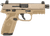 FN 502 Tactical .22 LR 4.60in FDE thumbnail 1