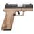 Diamondback DBAM29 FDE 9mm Sub-Compact Pistol - Ergonomic DAO thumbnail 1