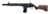 Panzer Arms Ranch 12 12 Gauge 18.5in Black Walnut thumbnail 2