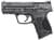 Smith & Wesson M&P M2.0 Sub-Compact 9mm, Matte Black, 12+1 Capacity thumbnail 1