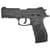 Taurus TH9 Semi-Auto 9mm Pistol, 17+1, Matte Black Finish thumbnail 1