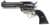 Pietta Gunfighter II 9mm Revolver, Case Hardened, 4.75" Barrel thumbnail 1