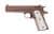 Colt Series 80 Rose Gold .38 Super Limited Edition Semi-Auto Pistol thumbnail 1