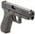 Glock G47 MOS Gen 5 9mm Optics-Ready Pistol, 10+1 Rds, Black Finish thumbnail 2