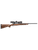 Mossberg Patriot Walnut 6.5 Creedmoor Bolt-Action Rifle thumbnail 3