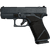 Glock G43X MOS 9mm 3.41in Blue/Black thumbnail 2