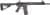 American Tactical Milsport AR-15 5.56mm Semi-Auto Rifle - Matte Black thumbnail 1