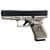 Glock 45 Gen5 MOS "SOWW" 9mm Pistol, Titanium Gray, 17rd Capacity thumbnail 2