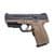 Smith & Wesson SD9 FDE 9mm Pistol, 16-Round, CMT Laser-Equipped thumbnail 1