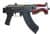 Century Arms Mini Draco 7.62x39mm 6.25in Red thumbnail 1