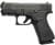Glock 43X 9mm 3.41in Black Front Rail thumbnail 1