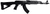 Zastava ZPAP M70 Tactical Semi-Auto Rifle 7.62x39mm Black thumbnail 1