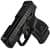 Beretta APX A1 Carry 9mm Compact Optic-Ready Pistol, Black Grip thumbnail 4