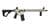 Daniel Defense DDM4 V7 Gen 1 Desert Sage 5.56 NATO Tactical Rifle thumbnail 1