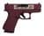 Glock 43X Gen 1 Black Cherry Compact 9mm Defender Pistol thumbnail 2