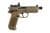 FNX-45 Tactical Gen 1 .45 ACP Pistol - FDE, 5.3" Barrel, Night Sights thumbnail 1