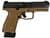 Arex Delta M Gen 2 9mm FDE Semi-Auto Handgun, 17-Round Capacity thumbnail 1