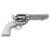 Cimarron Bat Masterson .45 Colt 5.5" Nickel Revolver thumbnail 1