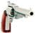 Earl Compact .22 LR Derringer - Classic Stainless Rosewood Grip thumbnail 1