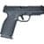StealthGuard 9MM: Compact Semi-Auto Handgun - Black, 10-Rd thumbnail 1