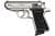 Walther PPK/S Stainless .380 ACP Compact Concealed Carry Pistol thumbnail 1