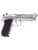 Taurus PT92 Stainless Steel 9mm DA/SA Pistol - 17+1 Capacity thumbnail 6