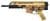 FN SCAR 15P Tactical Gen 1 - Semi-Auto 5.56 NATO Pistol FDE thumbnail 4