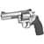 Smith & Wesson 686 Combat Magnum .357, Satin Stainless, 4.1" Barrel thumbnail 3