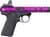 Ruger Mark IV 22/45 Lite Purple 10-Rd .22 LR w/Riton Optic thumbnail 1