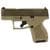 Taurus GX4 9mm Compact EDC Pistol - FDE, 11-Round Capacity thumbnail 3