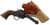 Ruger Wrangler Cobalt Blue .22 LR Revolver with Wild Hog Holster thumbnail 1