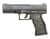 Walther WMP .22 WMR Striker Fire Pistol, 4.5" Barrel, Black thumbnail 1