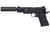 GSG 1911 AD-OPS .22 LR Pistol - Black Anodized, Rail & Beavertail Safety thumbnail 3